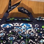Vera Bradley Turnlock Satchel in Ink Blue Retired Fall 2014 Photo 5
