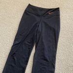 Nike Texas Longhorns Wide Leg Flare Yoga pants Black Size Small Special Edition Photo 1