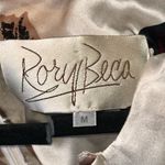 Rory Beca  IVORY SILK FLORAL TOP Photo 2