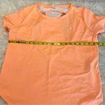 Under Armour HeatGear Athletic Short Sleeve Top Women’s Large Cut Out Back Photo 8