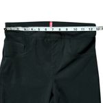 Spanx  Jean-ish Black Ankle Mid-Rise Cotton Stretch Leggings Sz Small Photo 5