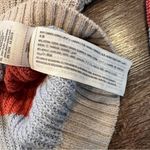 Hollister Striped Cropped Knit Sweater Size Medium 60% Cotton 40% Acrylic Photo 4