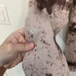 Lululemon  Womens 5 Pink Tie Dye Warm Down Jogger 28" Loungewear Sweats Photo 4