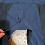 Athleta Blue High Rise Mesh Tux Chatueanga Tight. Activewear Bottoms Photo 7