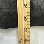 Chadwick's y2k Black Leather Blazer Jacket Two Button Pockets Size 12 Photo 4