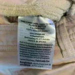 Cotton On Cream Cargo pant sz 6 gorpcore back to school high rise streetwear Photo 9