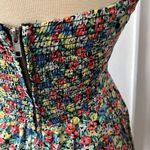 MINKPINK flirty sweetheart strapless dress size small floral fit flare flirty Photo 8