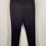 Andrew Marc Women's Black Faux Suede Pull On High Rise Leggings Size M Photo 0