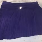 Lululemon Purple Lulu Skirt Photo 0