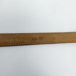 Salvatore Ferragamo Purple Leather Slide & Post Belt size 95cm Large L/XL Photo 5