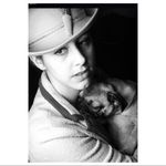 Vtg 1960s wool skirt suit cream Green Size 4 Photo 2