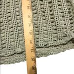 Naïf  green crochet with lining shirt size medium Photo 5