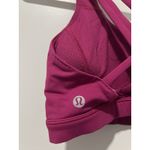 Lululemon Free to Be Serene Bra *Light Support, C/D Cup Magenta Purple Size 6 Photo 2
