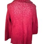Wooden Ships  open cardigan sweater small medium lightweight mohair wool blend Photo 1