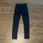 Just Black Women’s  Skinny Jeans, Dark Wash Blue Denim, Size 25 Photo 4