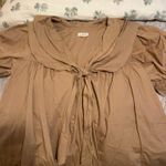 Pilcro Tan  Dress  Photo 3