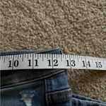 Judy Blue  straight leg blue jeans tummy control knee distress ripped size 25 Photo 15