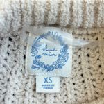 Francesca's Cream Sweater Photo 1