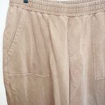 BLANK NYC  100% Cotton Tan Taupe Wide Leg NEW Sweatpants Photo 7