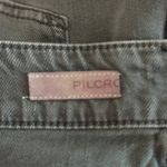 Anthropologie Pilcro Jeans Women Gray Wash Denim Ripped Knee High Rise Neutral Size 12 31 Photo 6