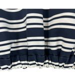 ZARA ‎ Trafaluc Collection Long Sleeve Striped Crop Top Blouse Size Medium Photo 4