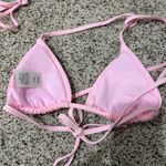 Wild Fable  Light Pink Bikini Top Photo 2