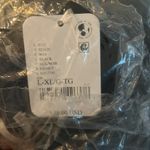 Free People NWT  Milo Seamless Long-Sleeve black Top L/XL Photo 3