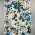 Anthropologie DRA Los Angeles Floral button up jumpsuit Pocket detail Fits M/L Blue Size undefined Photo 11