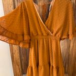 Altar'd State Burnt Orange Dress Photo 1