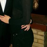 LIONESS FORD BLACK MINI DRESS Photo 3