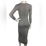 Marine layer  Striped Henley Maxi Dress Photo 3