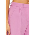 Amanda Uprichard  Wallace Pants in Azalea Small New Womens Trousers Photo 4