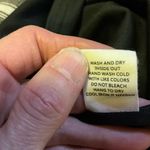 Lydelle Black Stripes summer ruffled mini dress Photo 3