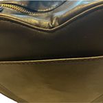 AZA Gothic Heart Bat Wing Backpack Black Lace Trim Faux Leather Mini Bag Purse Photo 15