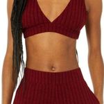 Alo Yoga Ribbed Take Comfort Bra Photo 1