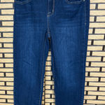 Seven7  Tower Straight‎ Denim Crops Size 4 Photo 0