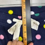 Old Navy Fleece Lounge Pajama Pants Women’s S Navy Polka Dot Comfy Cozy NWOT Photo 3