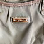 Storksak Olivia Nylon Diaper Bag Grey Gray Photo 3