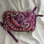 Vera Bradley  Purple Patterned Wallet/Wristlet Photo 1