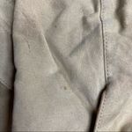 JDS COLLECTION,Women’s Leather Jacket, Tan, Large, Floral lining, Snap button Tan Photo 10