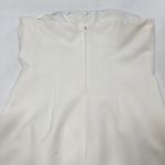 superdown Isabel Strapless Mini Dress in White Small Photo 7