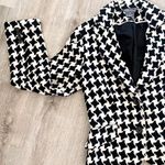 Banana Republic Geogre Me Houndtooth blazer jacket 4 or Small. Photo 3