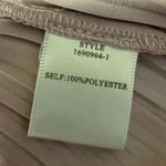 Pookie & Sebastian Pink Sleeveless Halter Ruffle Tiered Mini Blouson Dress Sz M Photo 5