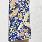 MOTHER Blue and Cream Floral Pants Size 25 Photo 2