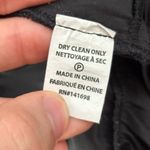 Ramy Brook  Jessy Black Midi Shirred Asymmetrical Front Side Skirt Size 4 Photo 11