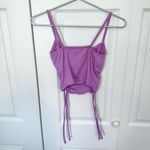 Brave Soul NWT  LONDON Lilac Ruched Camisole SZ 8 Photo 4