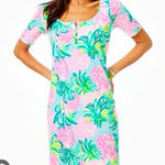 Lilly Pulitzer  Gavyn dress Ibiza Pineapple shake xs Photo 0