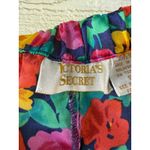 Victoria's Secret  Vintage Gold Label Floral Print Shorts Pajama‎ Size Small Photo 3