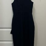 Piper Cinq a Sept Blue Ruffle Hem Dress Size 4 US $395 Photo 3