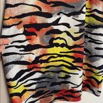 Ed Hardy  Tiger Animal Print Tank Dress Mini Racerback Large Photo 2